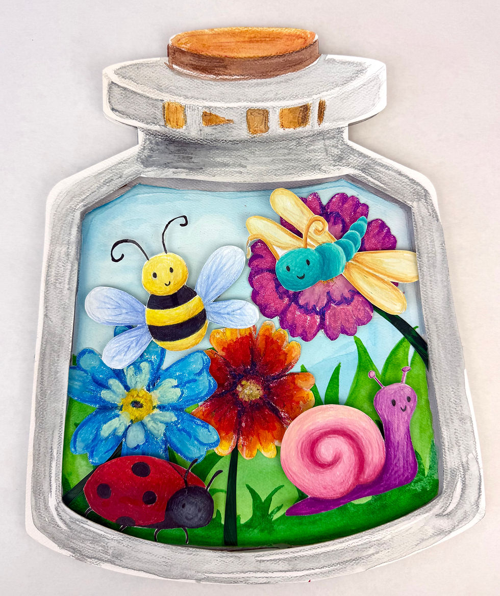 Mini Summer Camp: World in a Bug Jar