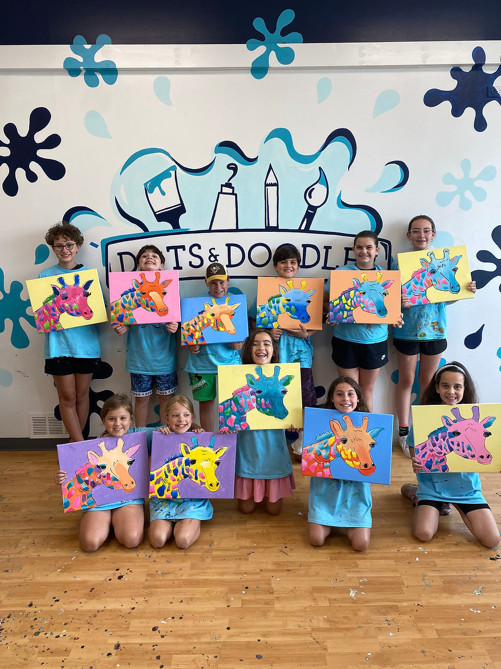 Week 1: Animal Art Camp Ages 8 - 12