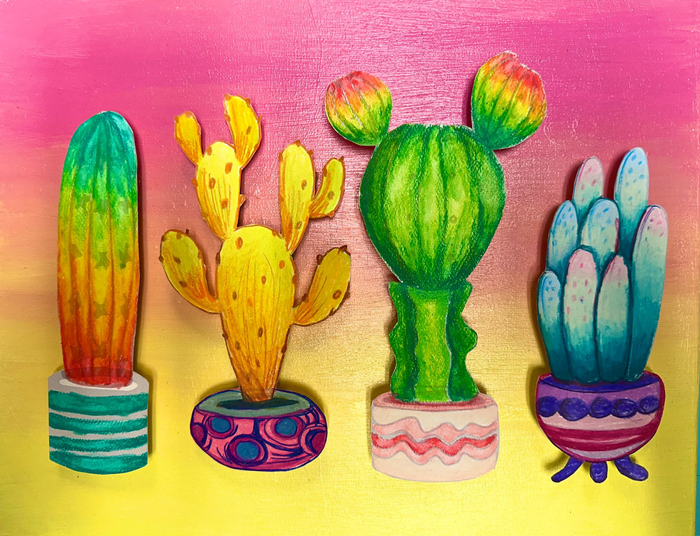 Mini Summer Camp: Sweet Succulents