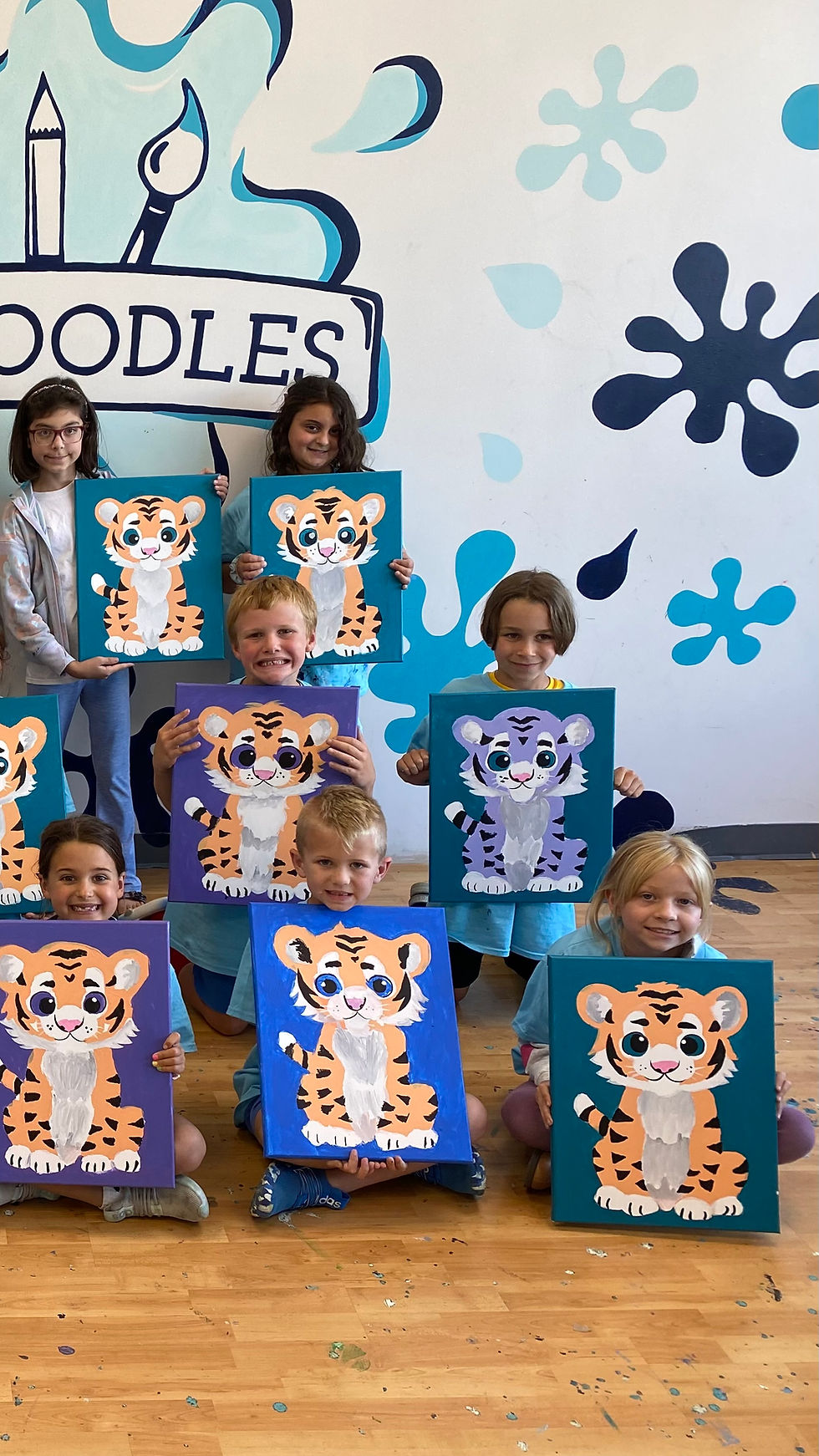 Week 1: Animal Art Camp Ages 6 - 8
