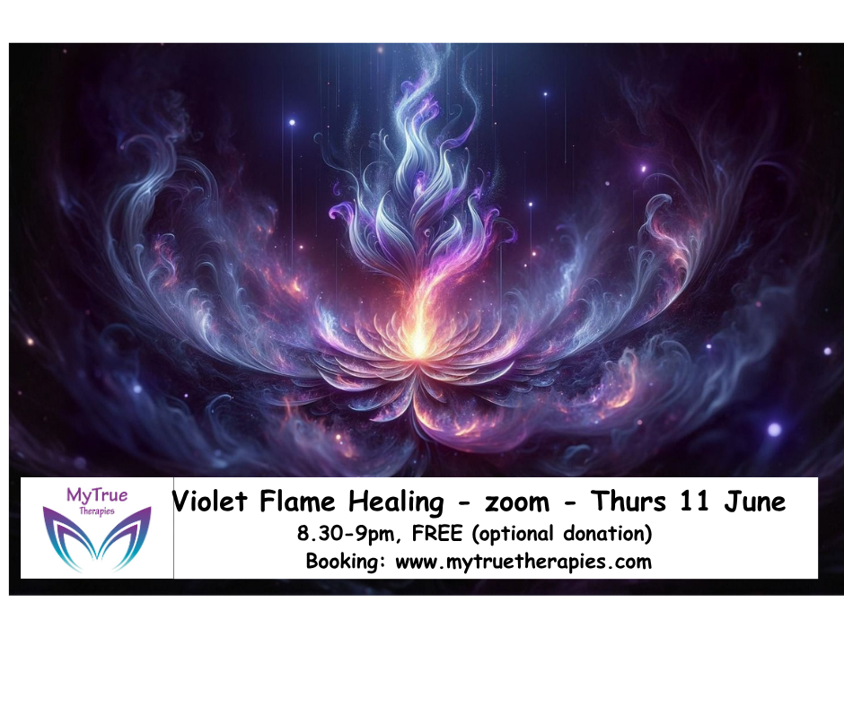 *FREE EVENT * Violet Flame Healing
