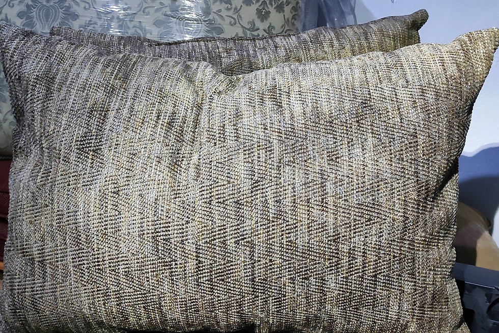 Miniatura: Almohada café 40x60