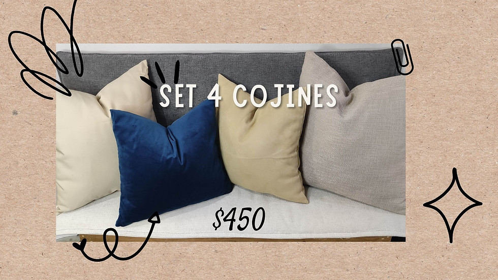 Miniatura: Sets de cojines 