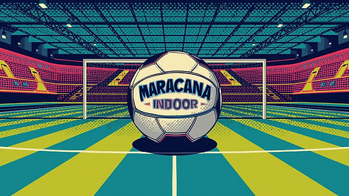 an indoor soccer field with a soccer ball that says Maracana Indoor (1).jpg