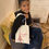 Miniature : Tote Bag Paris Tour Eiffel Souvenir Cadeau Made in France