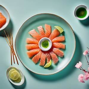 Salmon Sashimi