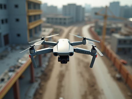 Revolutionize Your Construction Projects with Professional Drone Footage