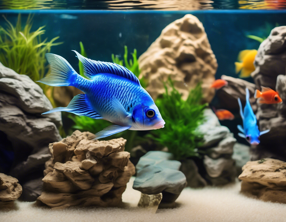 Dicas para manter seus peixes ornamentais saudáveis e felizes