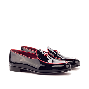 Belgian Slipper Bow - Patent Black-Red Nappa-Ang5_edited.png