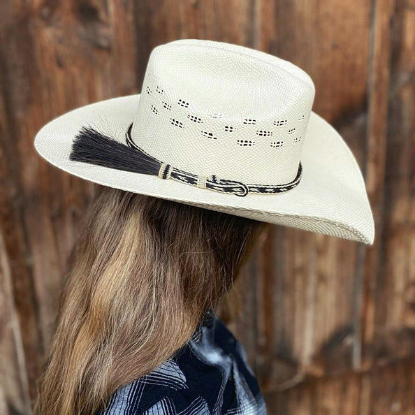 Miniaturbild: Hutband für Westernhut Pferdehaar