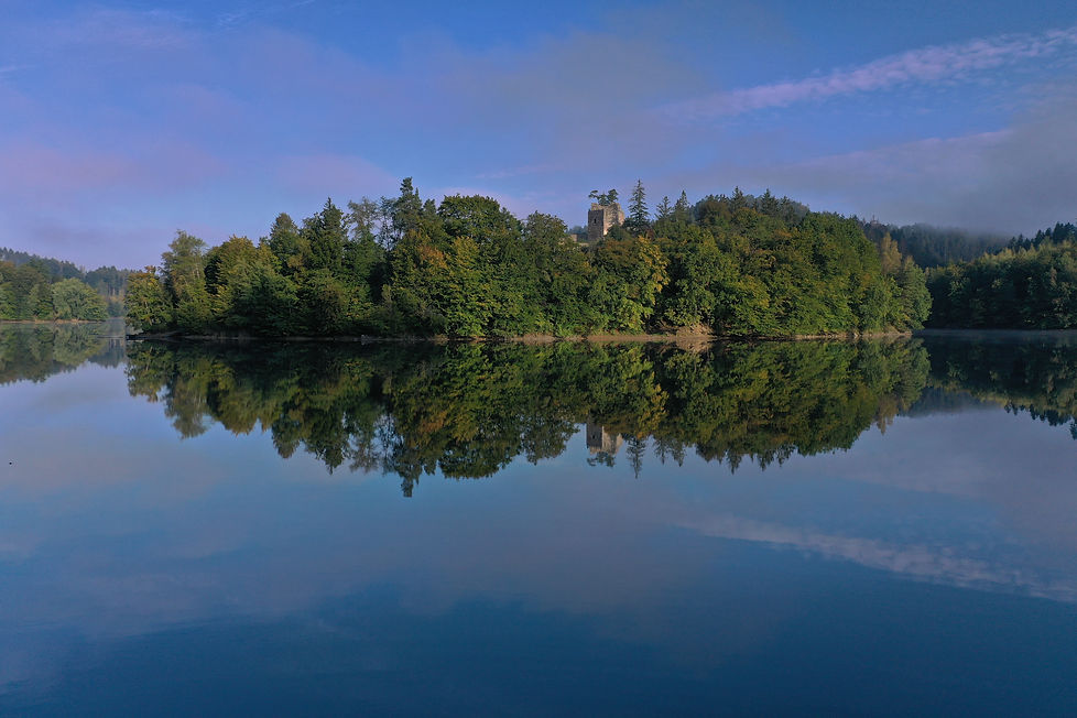 Dobra-Stausee