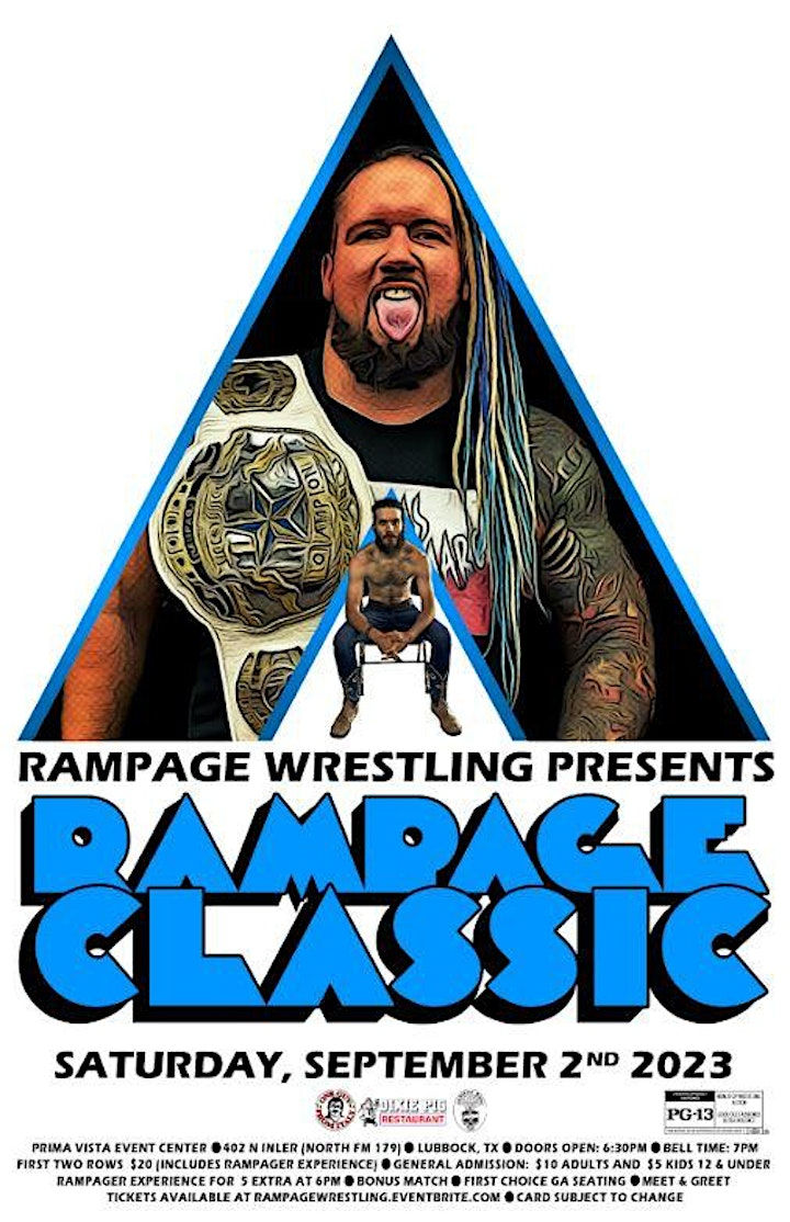 A Rampage Classic w/ Rampage Wrestling