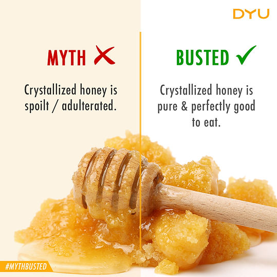 Honey Crystallization, Natural Honey, Pure Honey, DYU Pure Artisanal honey, DYU Pure Raw honey, Western ghats honey, Apis Cerana Honey, Indian Native Honey bee honey