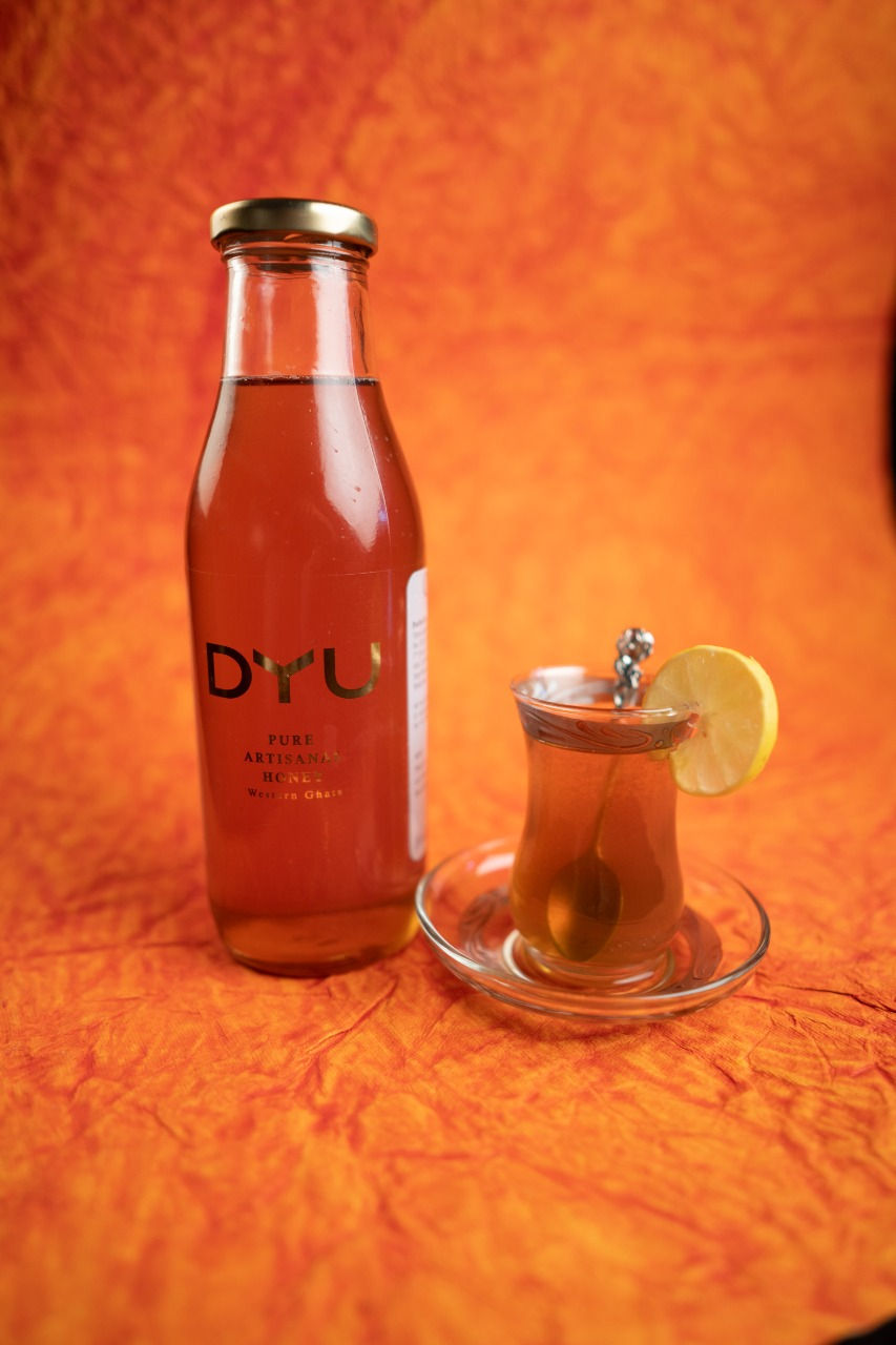 DYU Pure Artisanal Honey - 670g - with Lemon Tea