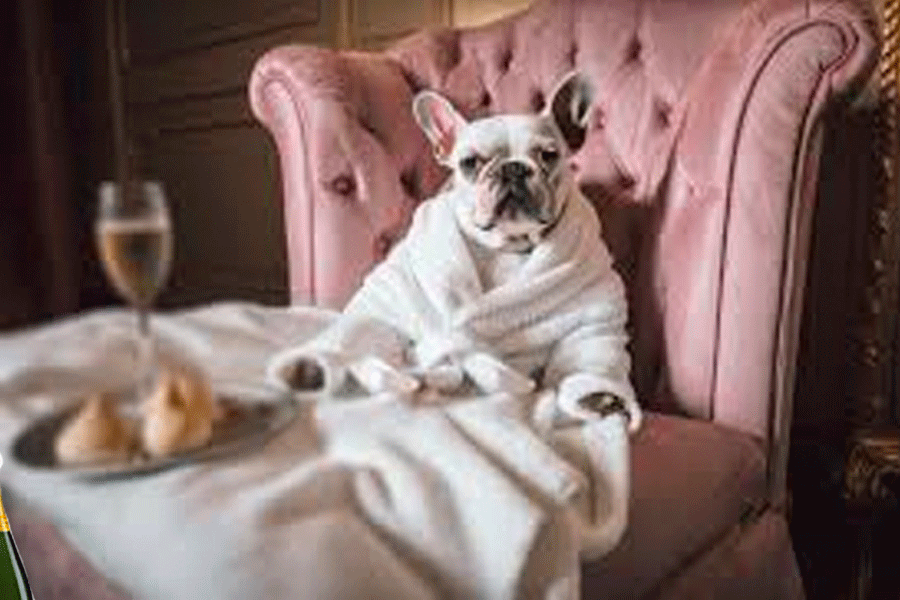 pampered-frenchie.gif