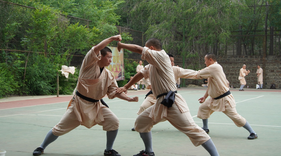 Shaolin kung fu Rank 功夫段品制 Shaolin NA Association
