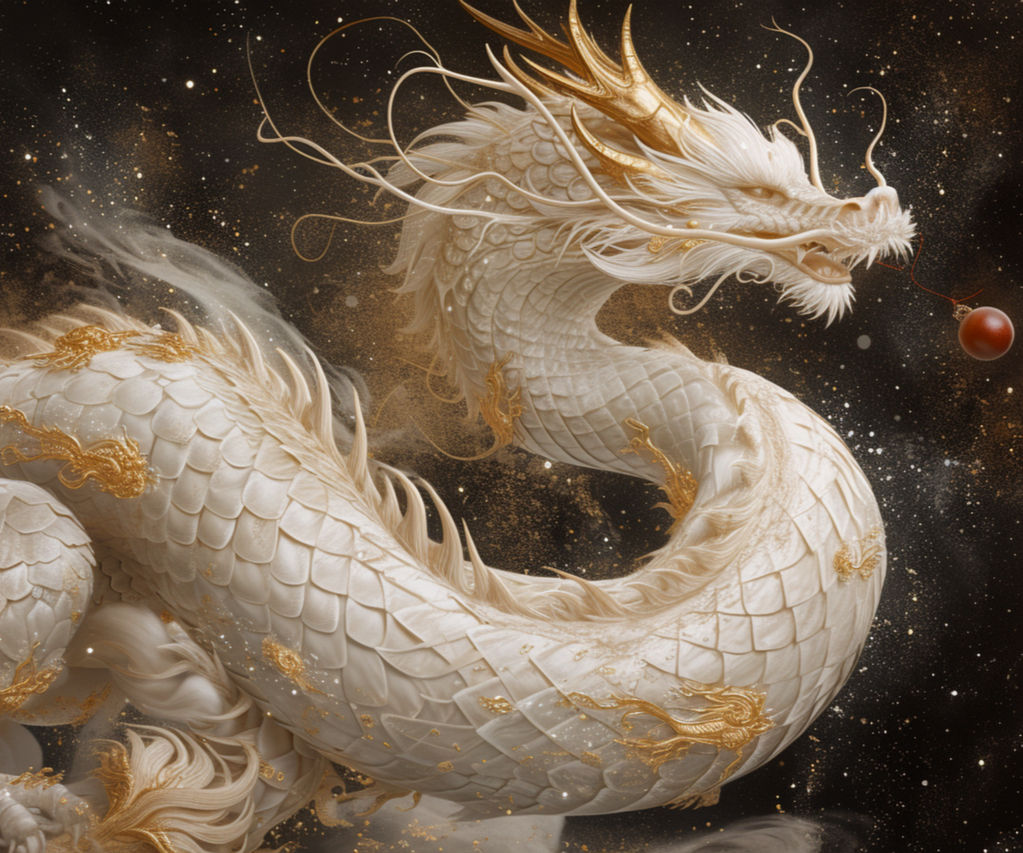 Custom Conjure : Golden Dragon