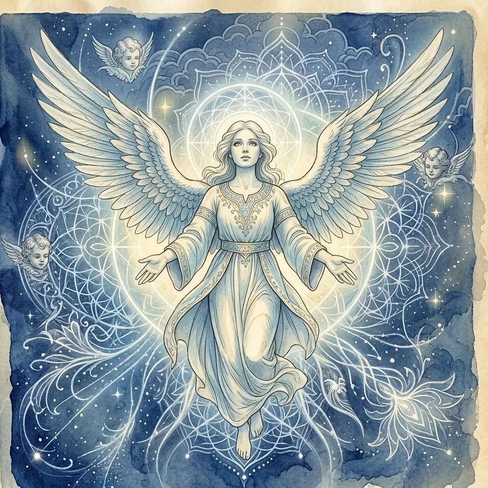 White Dove Flying