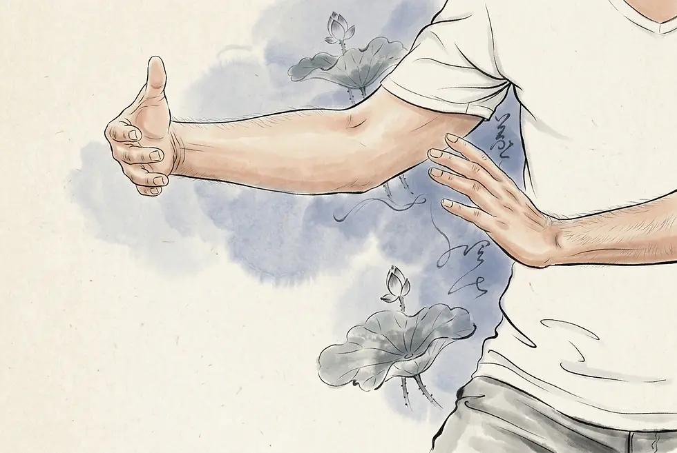 Tai Chi Posture