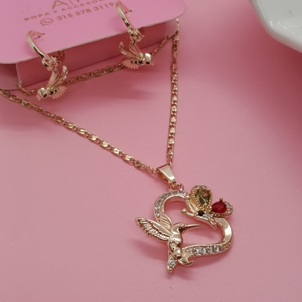 CAD COLIBRÍ + ARETES