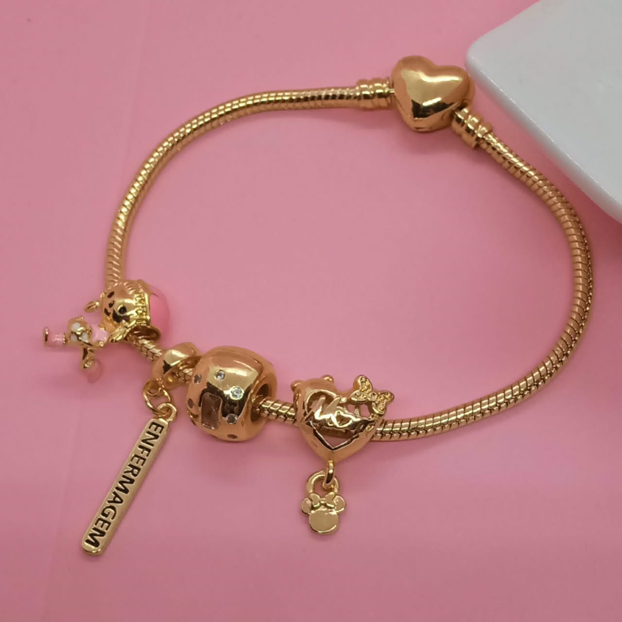 PULSERA STYLE PANDORA MINNIE
