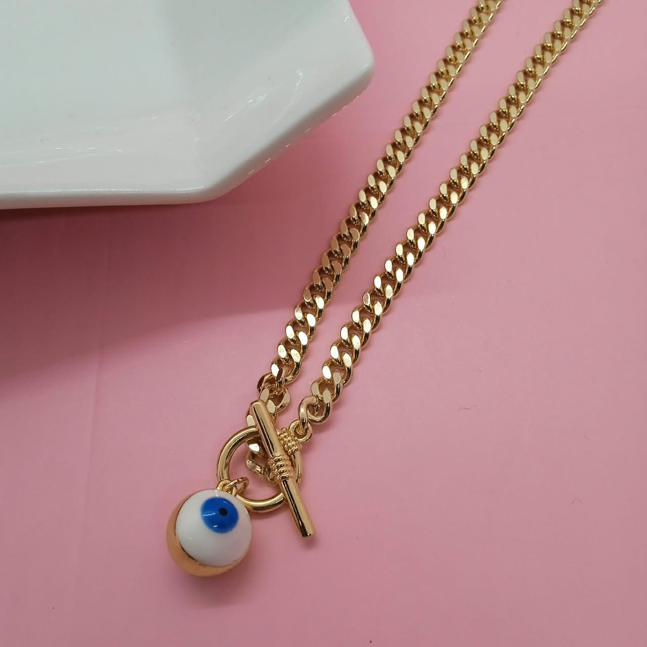 CADENA OJO TURCO