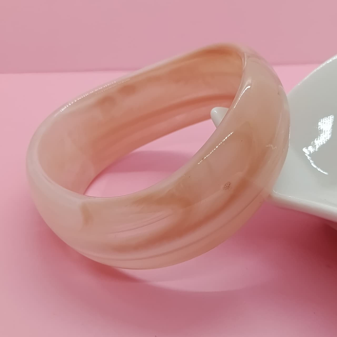 PULSERA BRAZALETE BEIGE