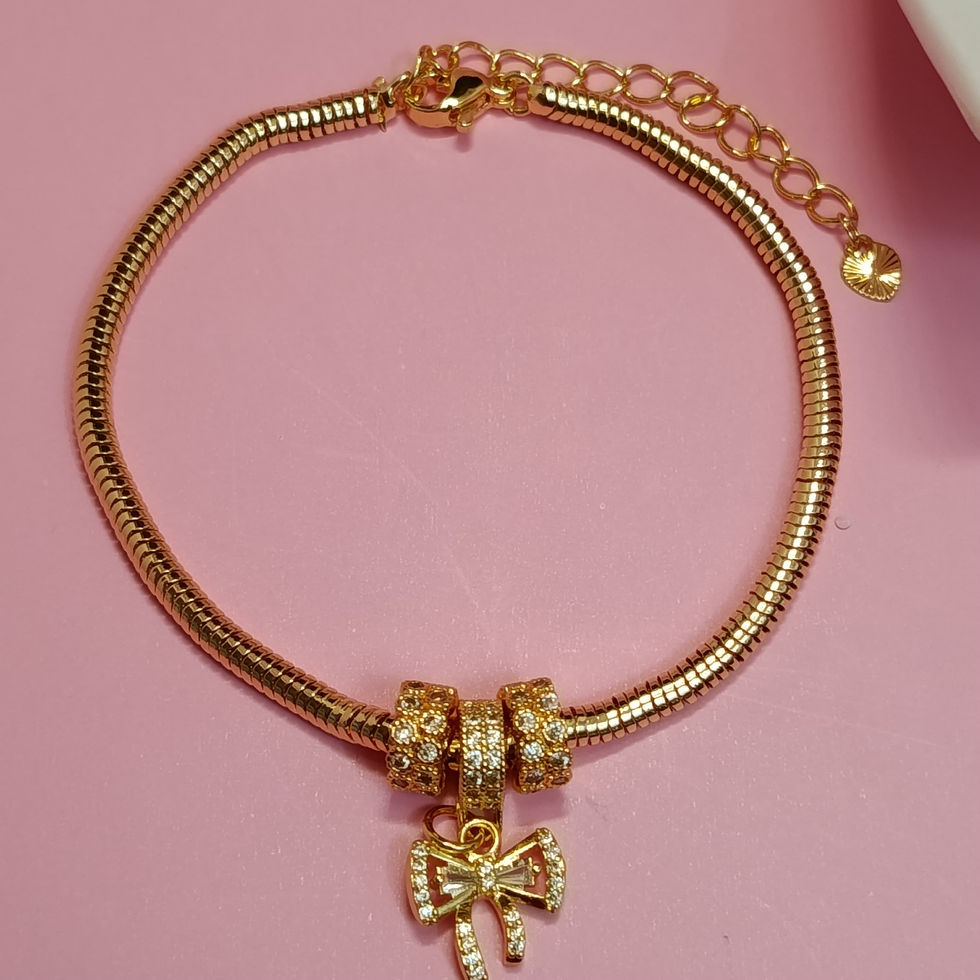 PULSERA STYLE PANDORA (DIJE: MOÑO) PUL641