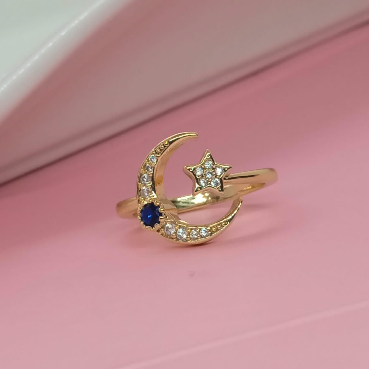 ANILLO LUNA Y ESTRELLA