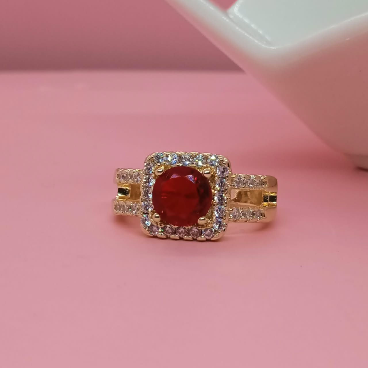 ANILLO PIEDRA CIRCONES