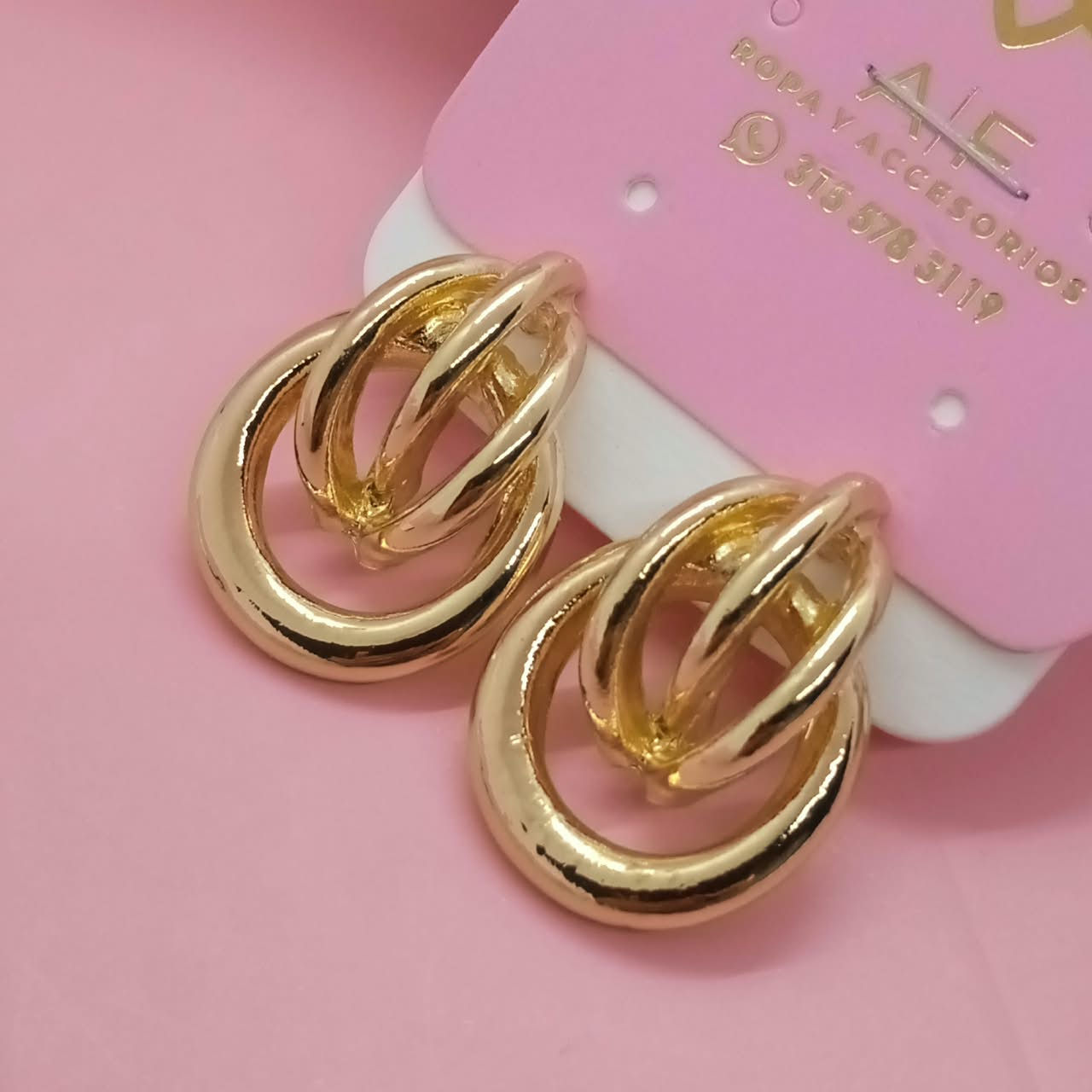 ARETE CANDONGA MONEDAS