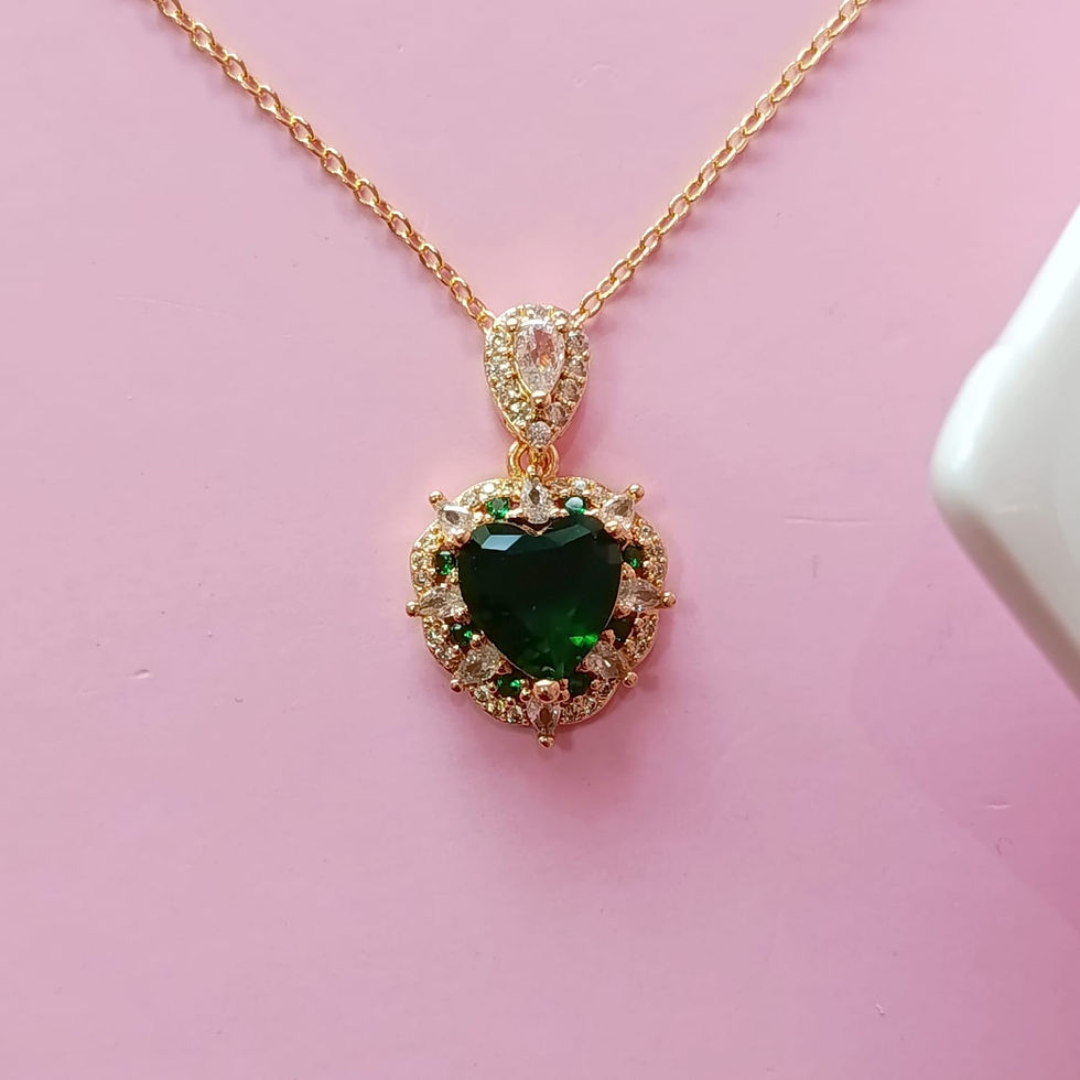 CADENA CORA VERDE CIRCONES CAD42