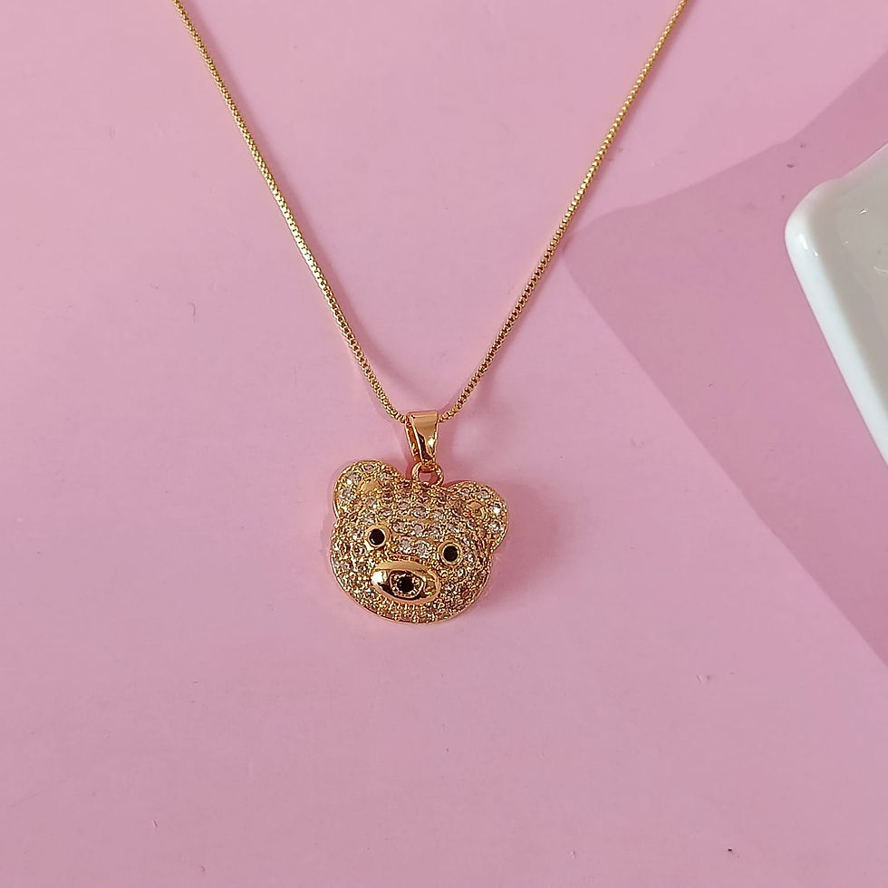 CADENA OSO CIRCONES CAD72