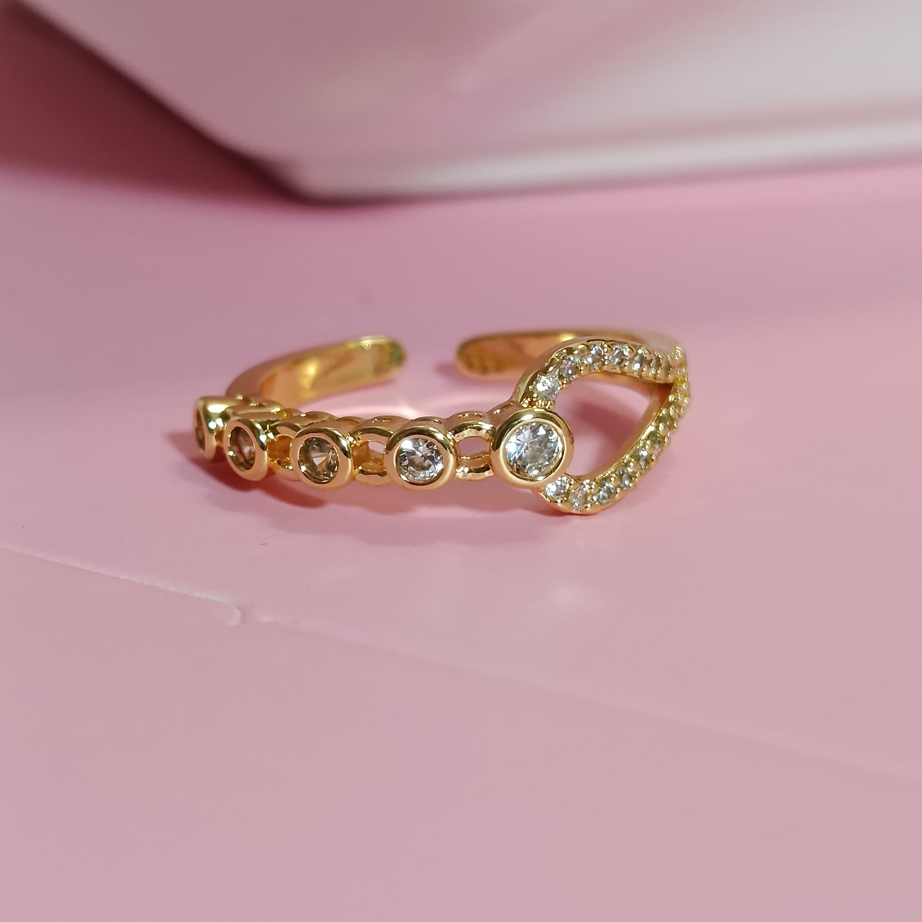 ANILLO BROCHE PUNTOS CRISTAL AN583