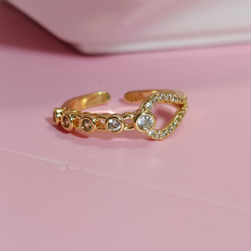 ANILLO BROCHE PUNTOS CRISTAL AN583