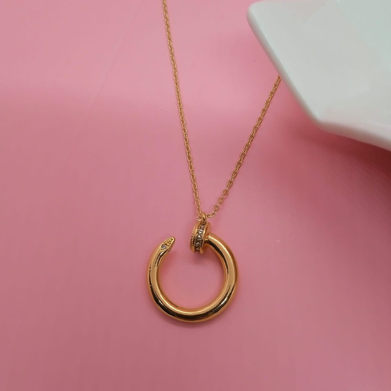 CADENA CLAVO STYLE CARTIER