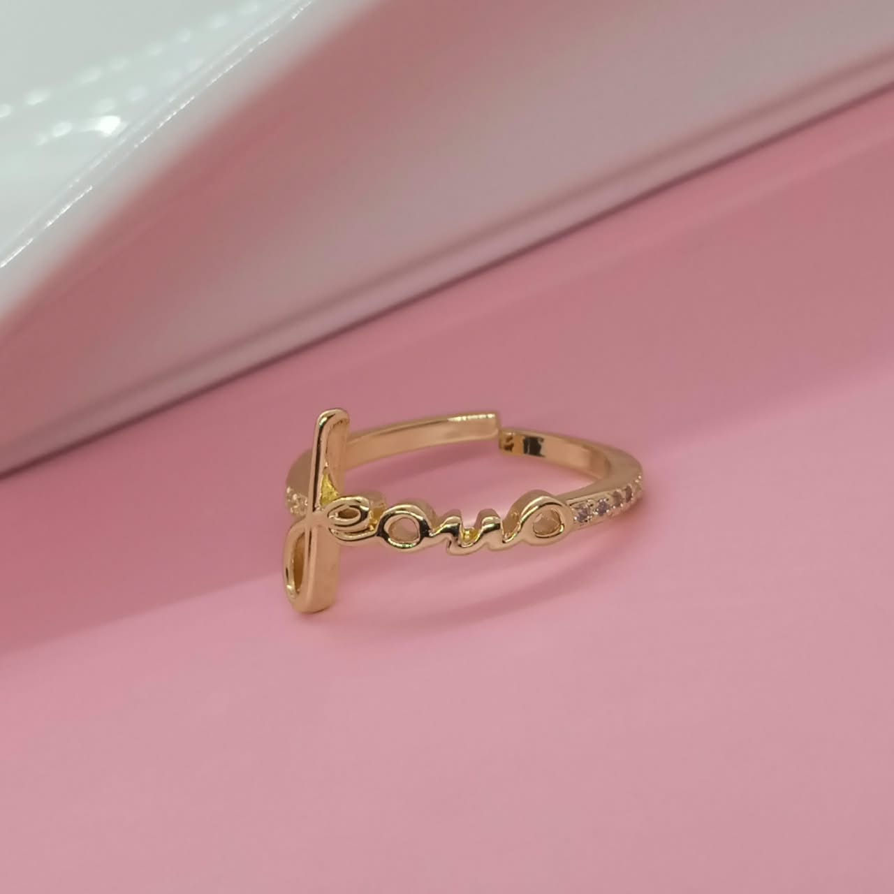 ANILLO "TE AMO"