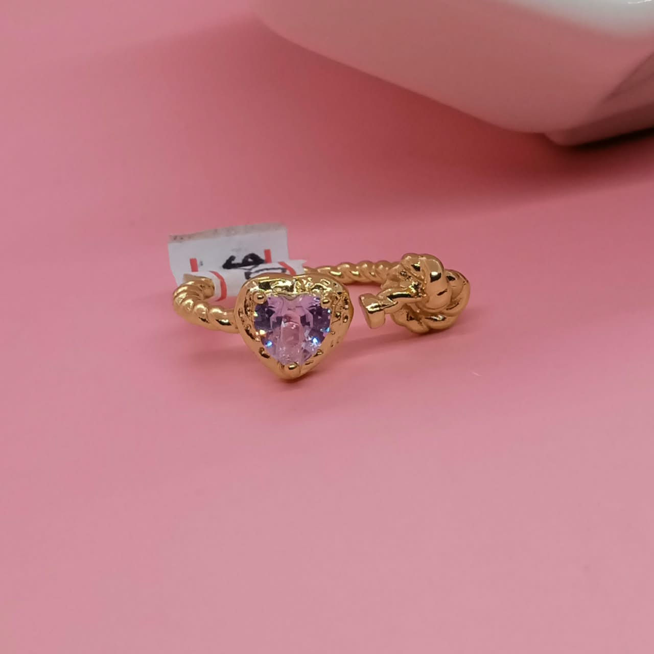 ANILLO CORA CRISTAL NUDO