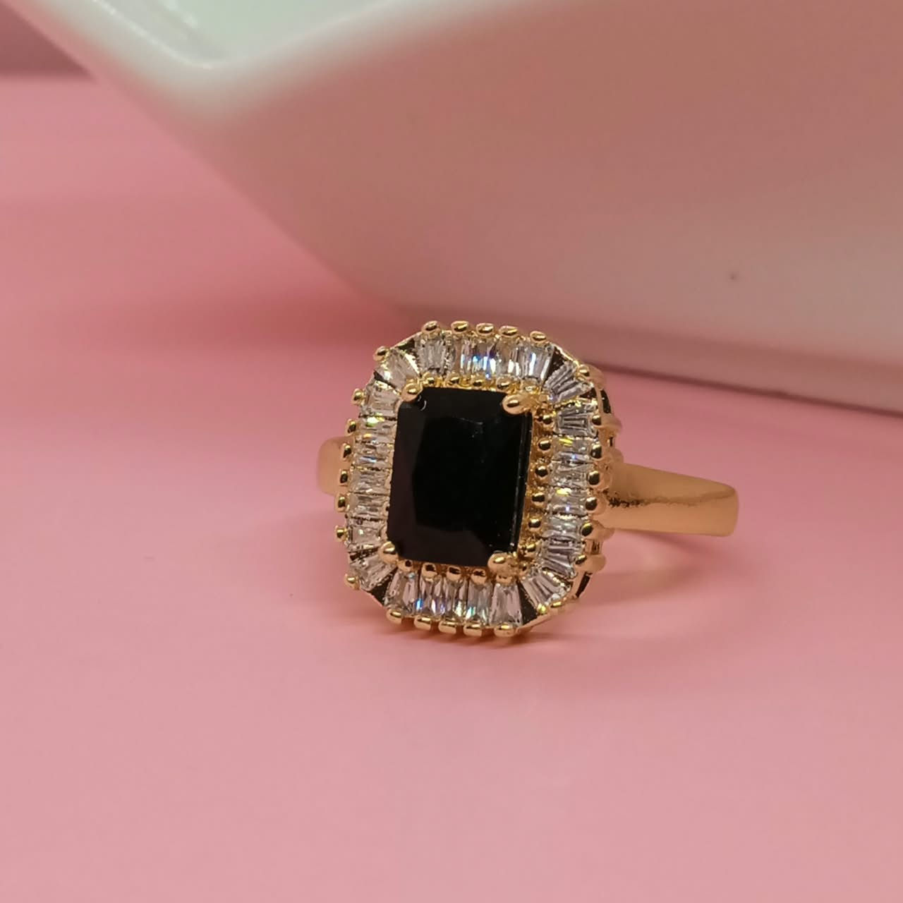 ANILLO CUADRO BAGGUE