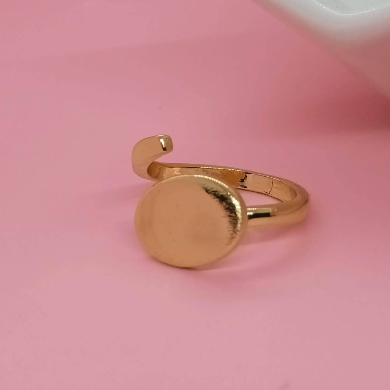 ANILLO OVALO LISO