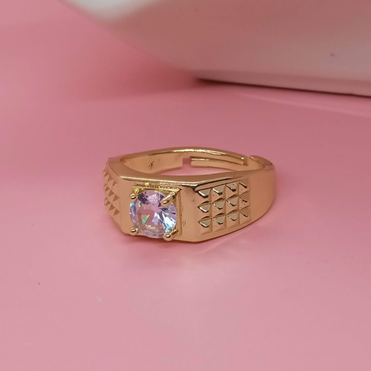 ANILLO CUADRO FASHION STYLE