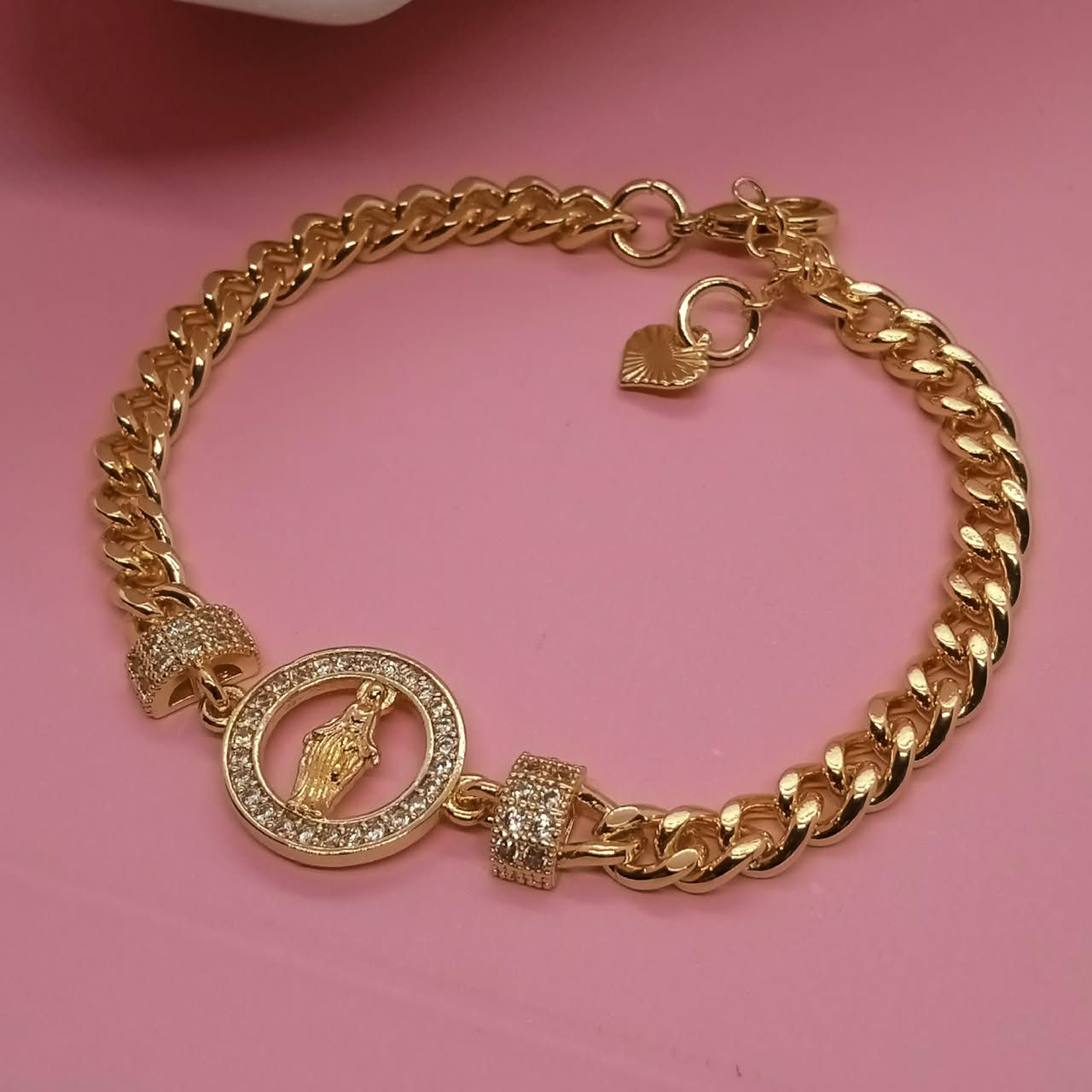 PULSERA VIRGEN CIRCONES