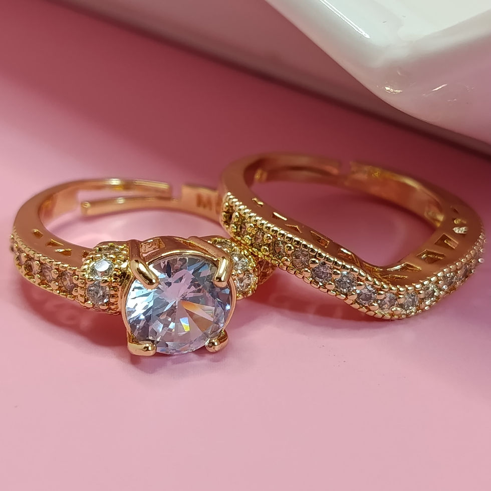 ANILLO ARGOLLA + PISA ARGOLLA AN603