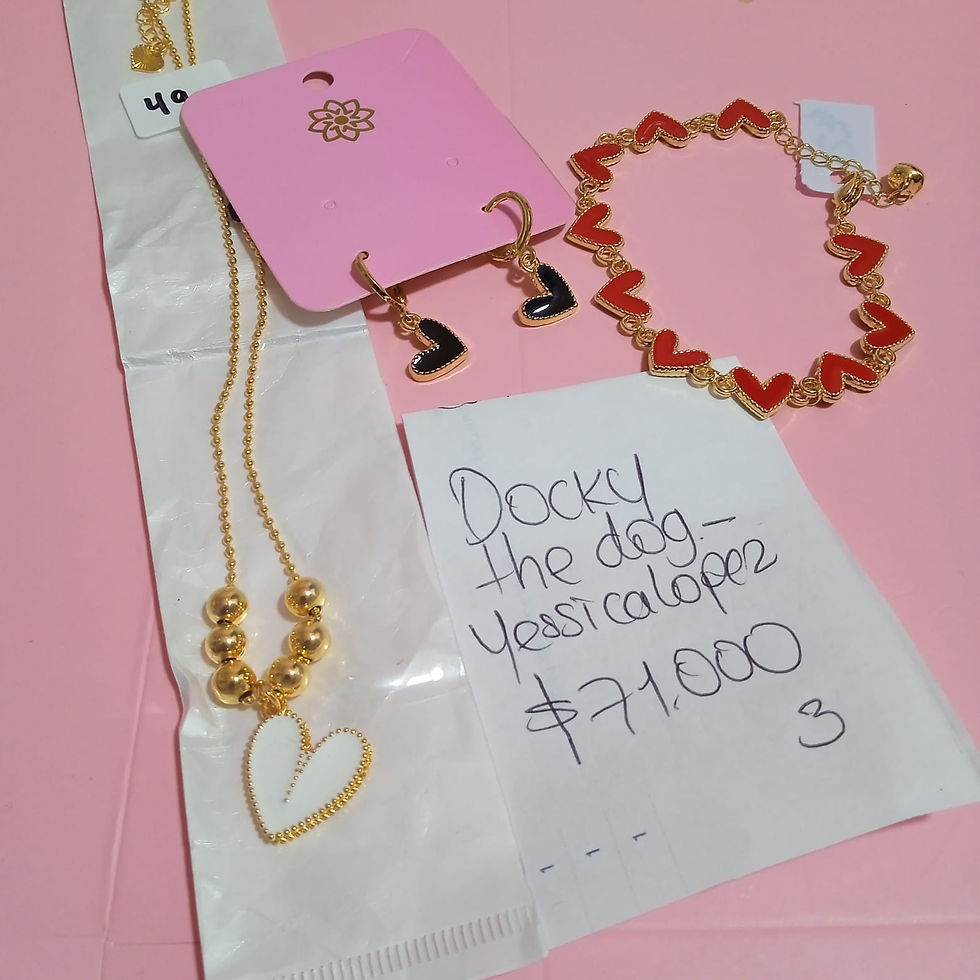 DOCKY THE DOG - YESSICA LOPEZ 3D