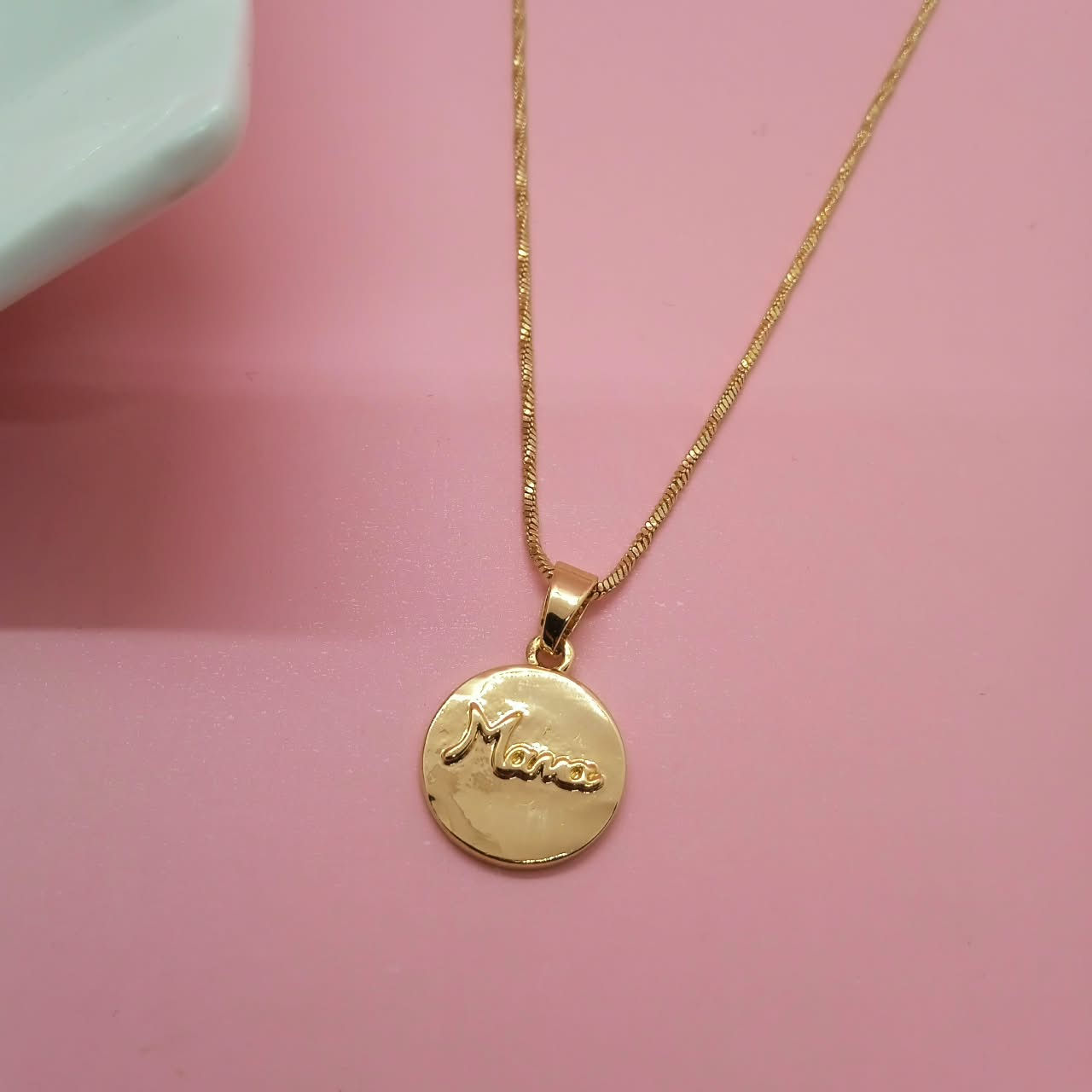 CADENA MONEDA "MAMÁ"