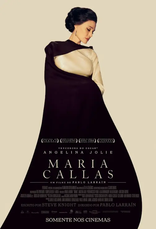 Cartaz de Maria Callas