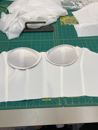 the process of corset making