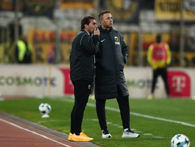 Κυριακίδης: «Δεν μπορεί να είσαι χαρούμενος όταν δεν νικάς - Είμαστε περήφανοι για το μέταλλο των ποδοσφαιριστών μας»