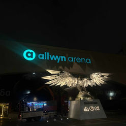 Η Allwyn Arena φωτισμένη – Άλλαξε όψη Ναός της ΑΕΚ!