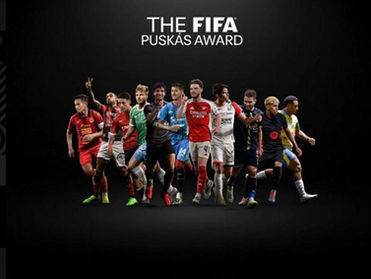 Τα 11 πανέμορφα υποψήφια γκολ για το φετινό FIFA Puskas Award!